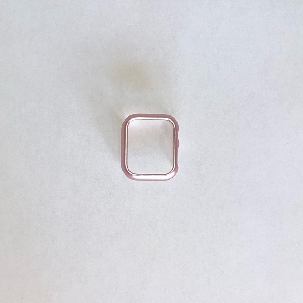 Rose Gold Apple Watch Case